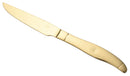 Set Posate 16 Pezzi in Finitura Oro Opaco
