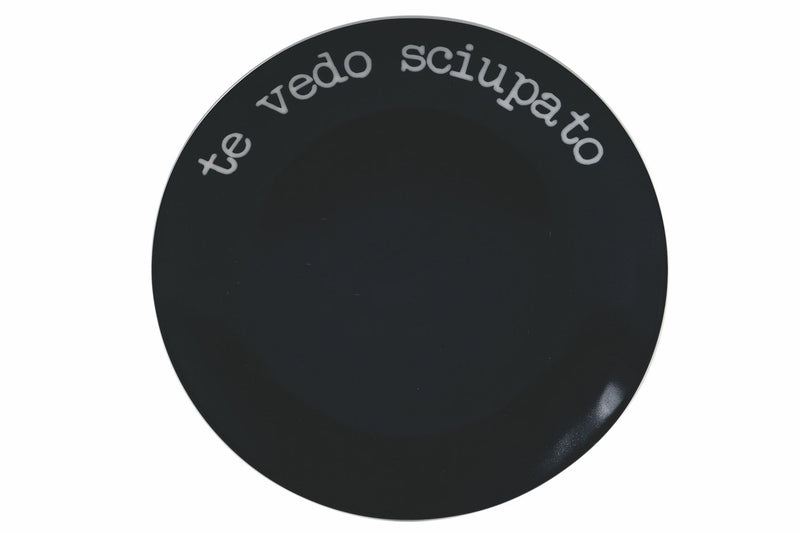 Set 6 Piatti Frutta in Porcellana Villa d'Este Home Tivoli Spqr