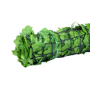 Arella Siepe Sintetica Artificiale 3x1m per Balcone e Giardino Foglie di Acero Verdi