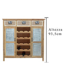 Credenza con Cassetti H 935 cm