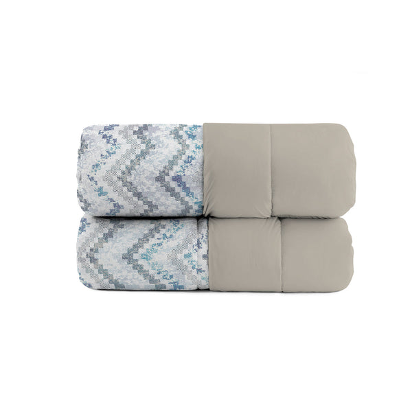 Trapunta Invernale Stampata in Microfibra 200gr Double Face Jakarta Varie Misure prezzo