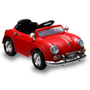 Macchina Elettrica per Bambini 6V Speedstar Rosso