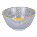 Set 6 Ciotole Ø12 cm 280 ml in Porcellana VdE Tivoli 1996 Confusion