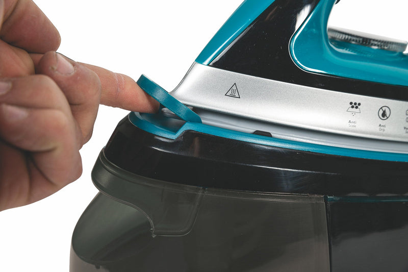 Ferro da Stiro con Caldaia 1,25 Litri 2400W Kooper Skyfall Vapor Turchese