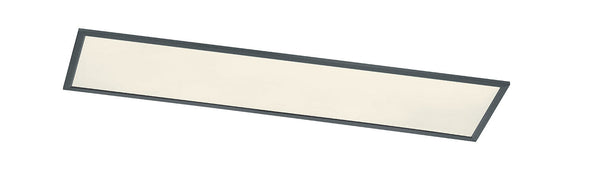 online Plafoniera da Interno a LED in Metallo Nero Opaco