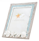 Cornice Seashell 33,5x3,5x38,5 cm in Poliresina