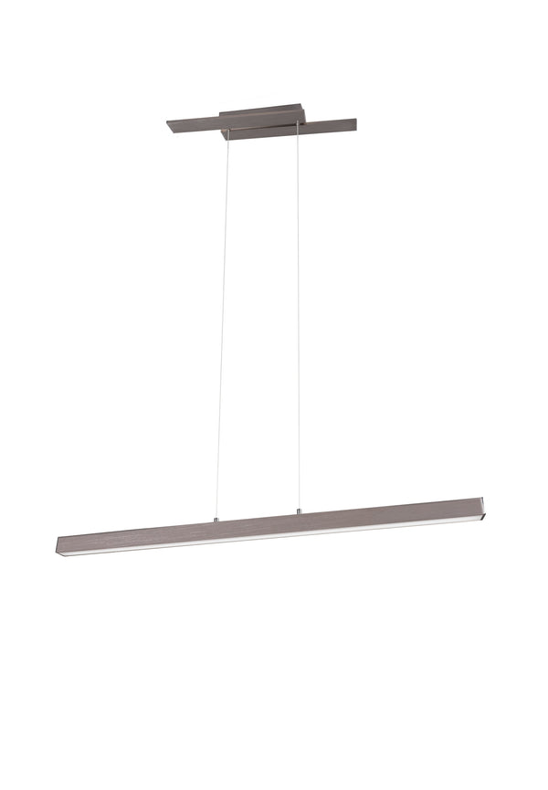 prezzo LED-Pendelleuchte für den Innenbereich aus matt vernickeltem Metall