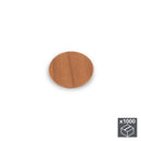 Tappi Copriforo Adesivo 13 mm Effetto Ciliegio 1.000 Pezzi Emuca