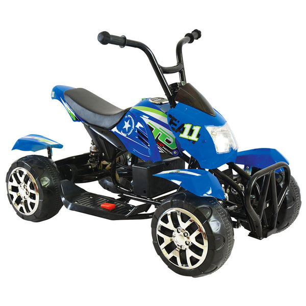 acquista Elektro-Quad für Kinder 12V Kidfun Blau