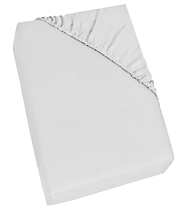 Bodenlaken mit Ecken und Gummiband, einfarbig, weiß, verschiedene Größen prezzo