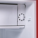 Frigorifero Vintage Monoporta 90 Litri 60W Classe A+ Kooper Rosso