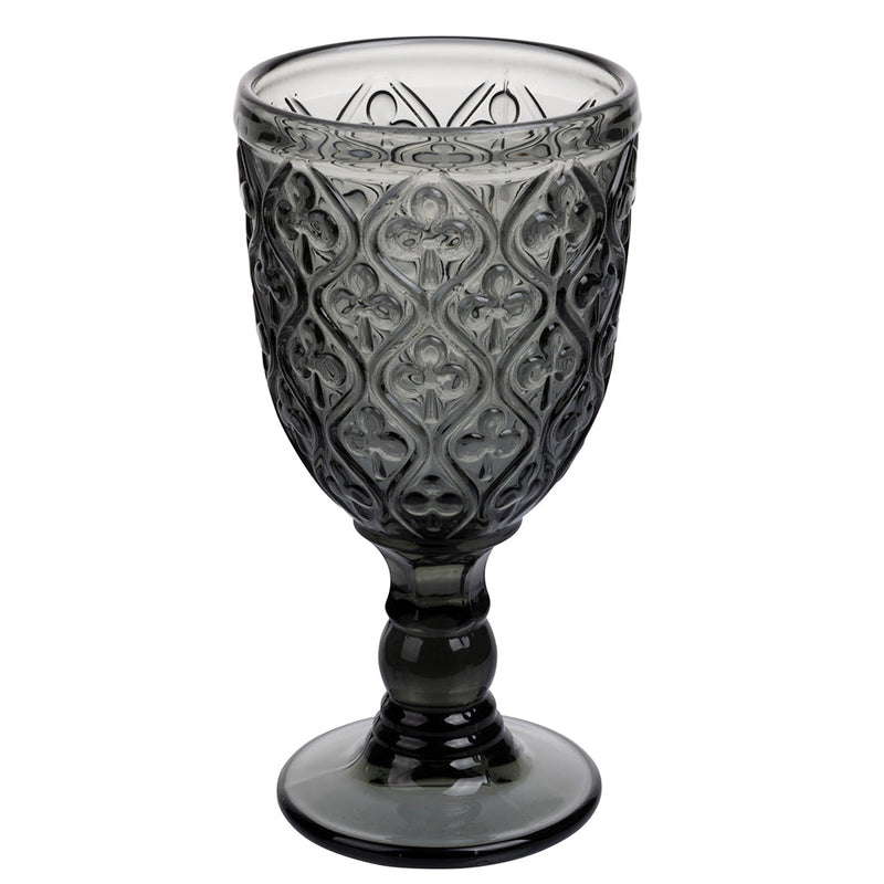 Set 4 Calici Marrakech Stones in Vetro VdE Tivoli 1996 Grigio