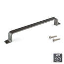 Maniglie per Mobile Interasse 160 mm Zama Colore Titanio 20 Pezzi Emuca