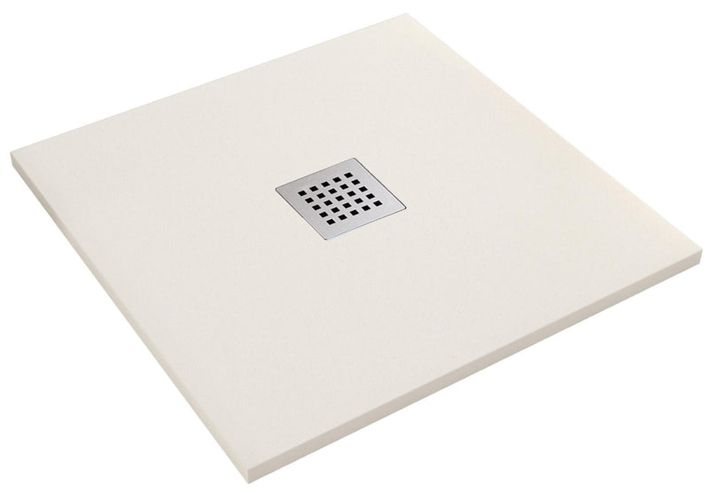 Piatto Doccia in Pietra Bonussi Ardesia Stone Central Crema Varie Misure