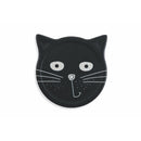 Set 3 Sottobicchieri Ø10,5 cm  in Ceramica VdE Tivoli 1996 Gatto