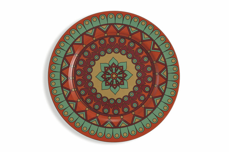 Set 6 Sottopiatti Piani Ø33x2 cm in Plastica Villa d'Este Home Tivoli Cala Saona