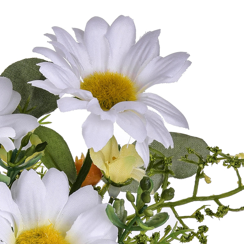 Set 24 Pick Margherita Artificiale Altezza 30 cm