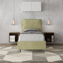 Letto Singolo Antea Tè Verde Varie Misure