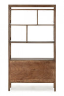 Libreria 2 Ante 100x35x180h cm Sherman 