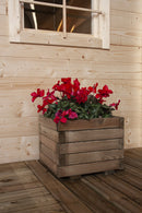 Fioriera da Giardino 40x40x32,5 cm in Legno