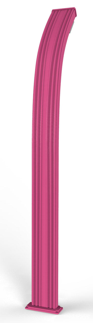 online Doccia Solare da Esterno Giardino 30L Miscelatore e Lavapiedi Arkema Spring Fuxia