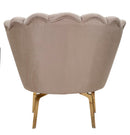Poltrona 83x76x78 cm in Tessuto Imbottito