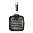 Bistecchiera Antiaderente 1 Manico 26x26 cm Olympia Hard Cook