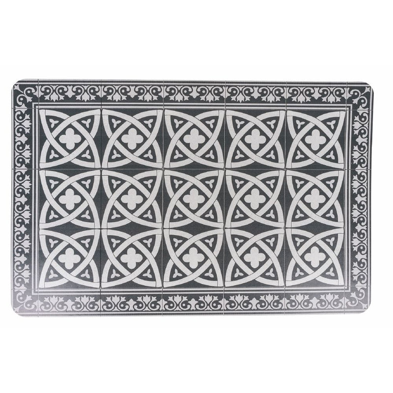 Set 4 Tovagliette 45x30 cm  in PVC VdE Tivoli 1996 Geometric