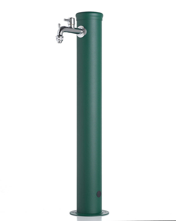 Gartenbrunnen mit Wasserhahn Belfer 42/AR Grün sconto