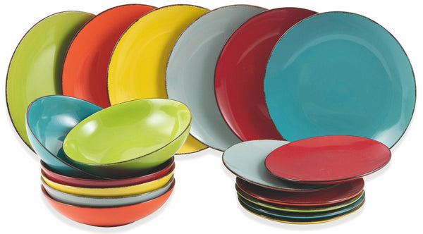 18-teiliges Tafelservice aus Steingut Villa d'Este Home Tivoli Baita online