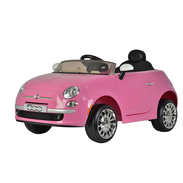 Elektroauto für Kinder 12V Fiat 500 Pink sconto