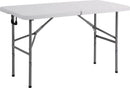 Tavolo Catering Rettangolare Pieghevole Bianco Tosini CZ122F 