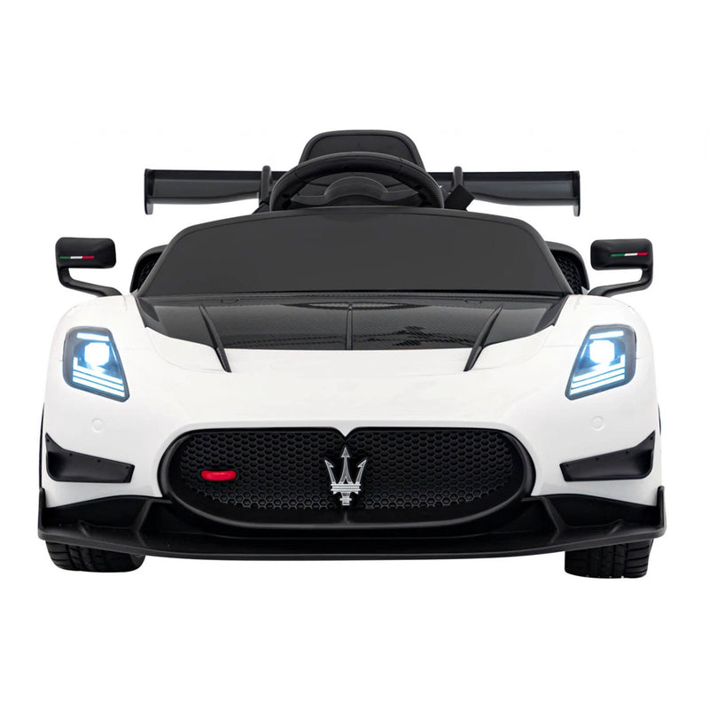 Macchina Elettrica per Bambini Licenza Ufficiale Maserati GT2 10,8V 5,4Ah Bianco       