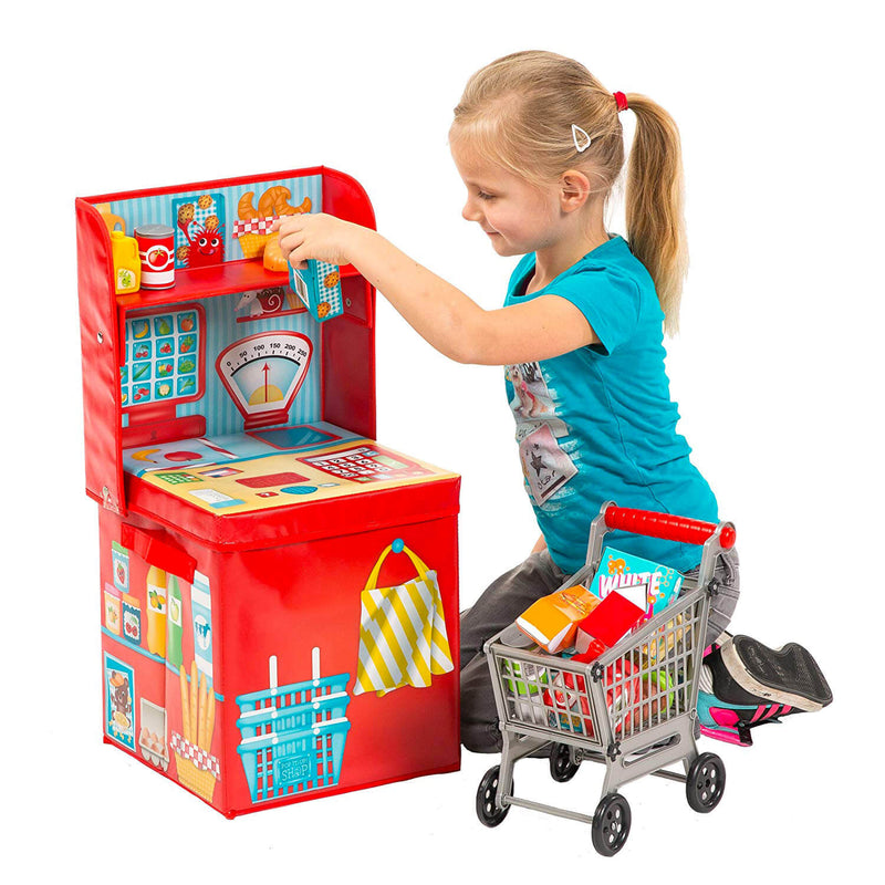 Negozio per Bambini Scatola Porta Oggetti Fun 2 Give Rosso