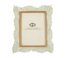 Cornice Pinty 23,5x3x28 cm in Poliresina e Vetro