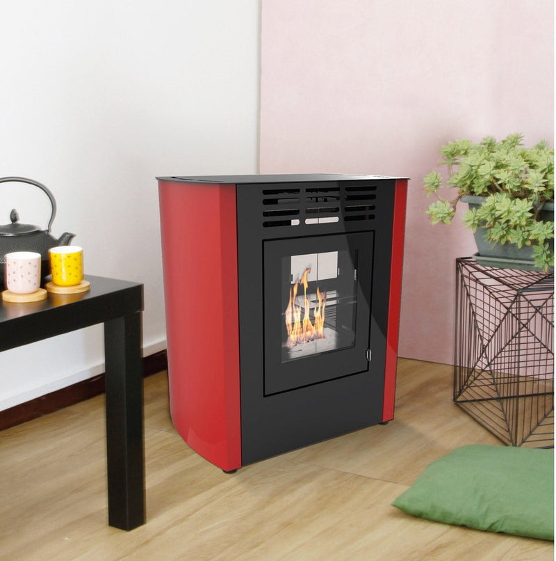 Stufa a Bioetanolo da Interno 2.5kW Vannini Melodia Junior Statica Bordeaux