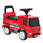 Auto Rutschauto für Kinder Rot