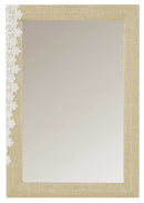 Specchio rett. yuta decoro pizzo cm 41,5x61,5x2