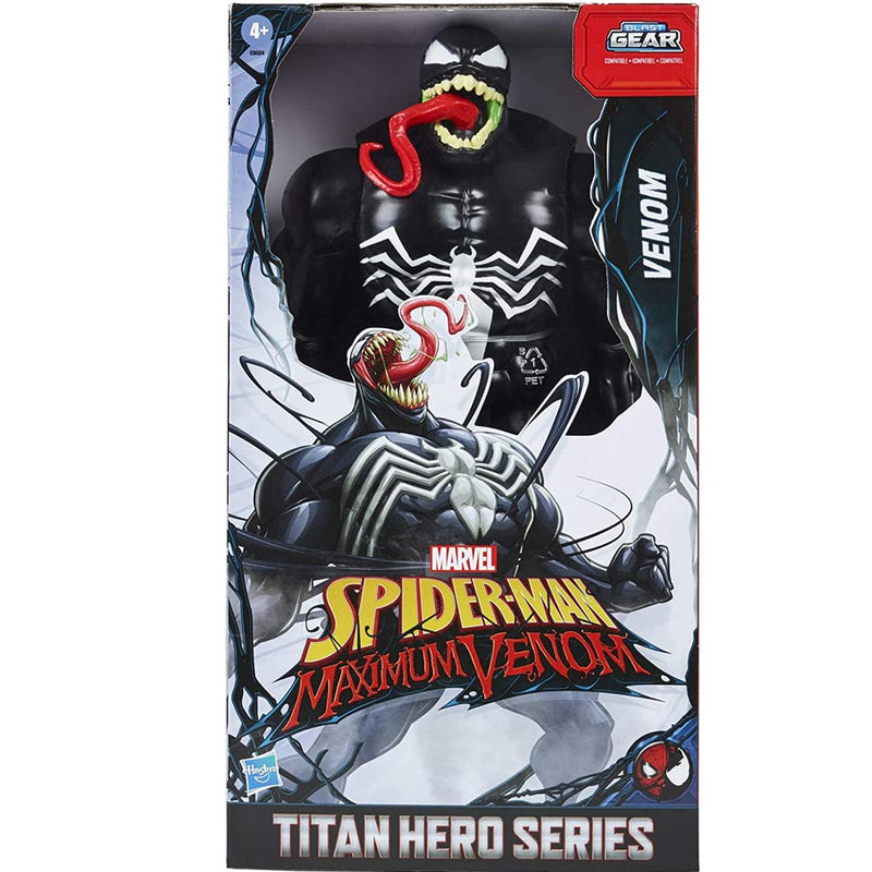Action Figures Marvel Personaggio Spiderman Maximum Venom Titan Hero 35cm