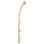 Doccia Solare da Giardino 25L Miscelatore e Lavapiedi Arkema Jolly Champagne Bronze