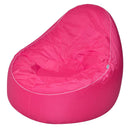 Pouf Gonfiabile da Esterno 118x110x90cm Sofa Avenli Fucsia