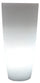 Runde Leuchtvase Ø33x70 cm Bauer Home Light Ice and White