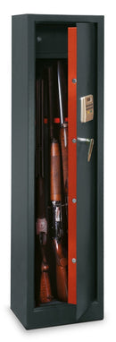 Fuciliera Portafucili A Digitale Per 5 Armi Con Tesoretto Technomax