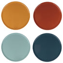 Set 4 Piatti Pizza Ø32x1 cm  in Ceramica VdE Tivoli 1996 Colours 