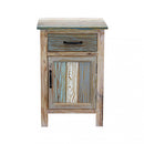 Mobile Reynold 45x40x68 h cm in Legno Multicolor
