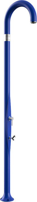 Doccia da Esterno Giardino Miscelatore e Lavapiedi Arkema Funny Yin Blu