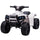 Elektro Mini Quad für Kinder 6V Schwarz Weiß