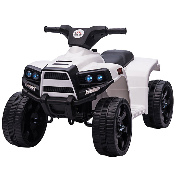 sconto Elektro Mini Quad für Kinder 6V Schwarz Weiß