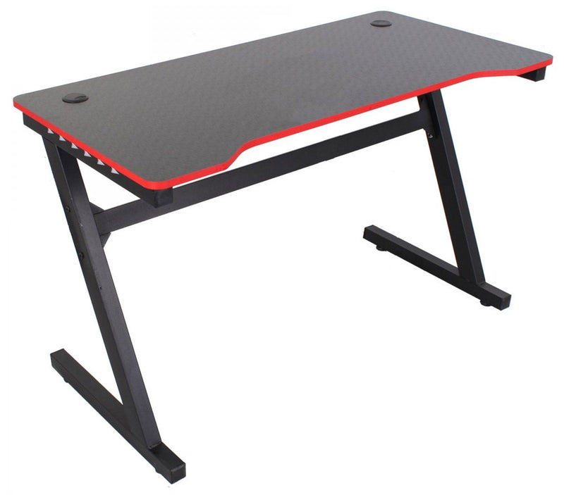 Scrivania Gaming 120x13x60 cm in MDF