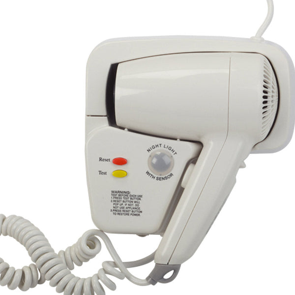 Vama Viento Sicuro Schubladenpistolen-Haartrockner, 1200 W, weiß prezzo